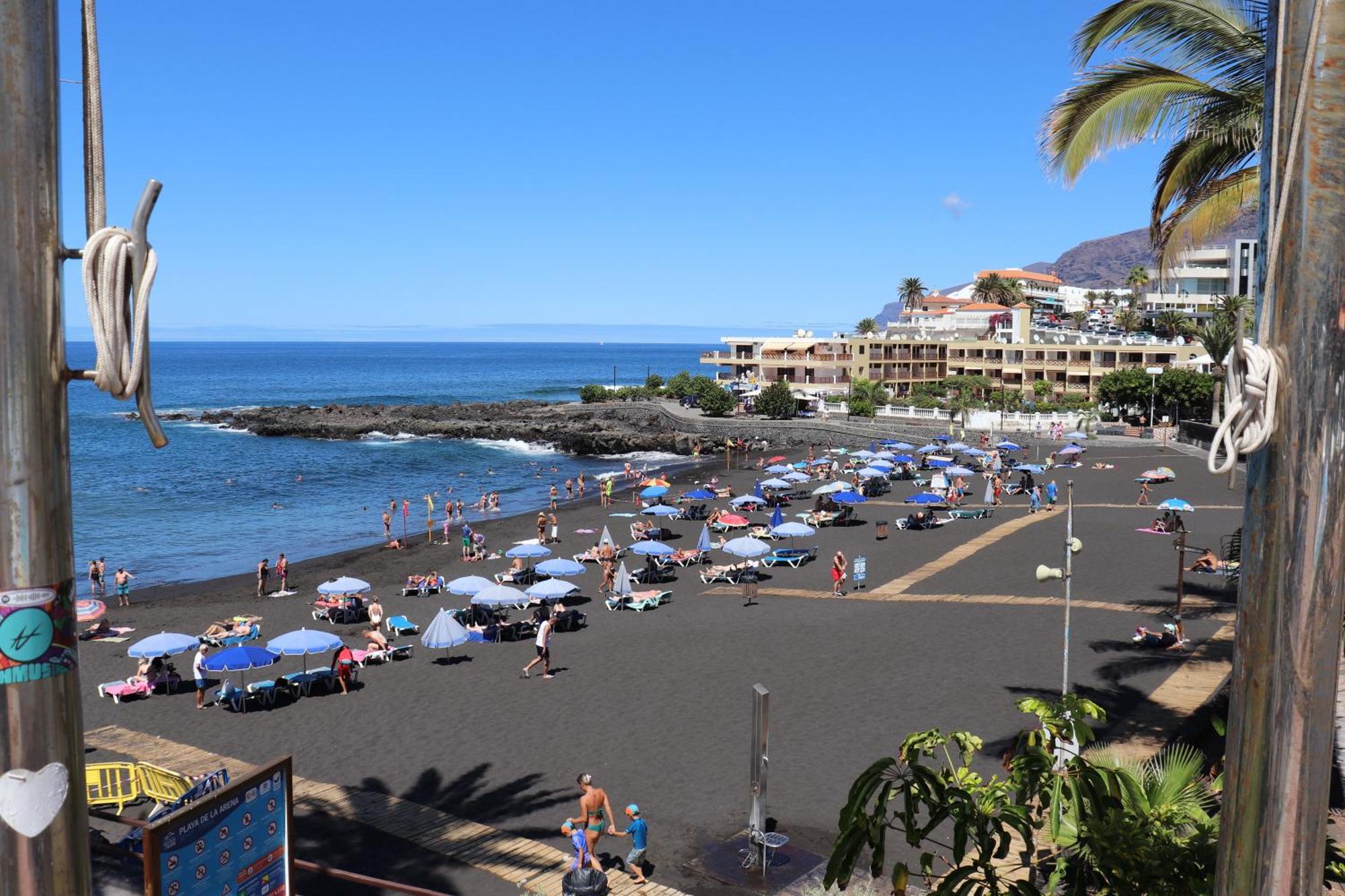 Estupendo Apartamento Puerto de Santiago  Esterno foto